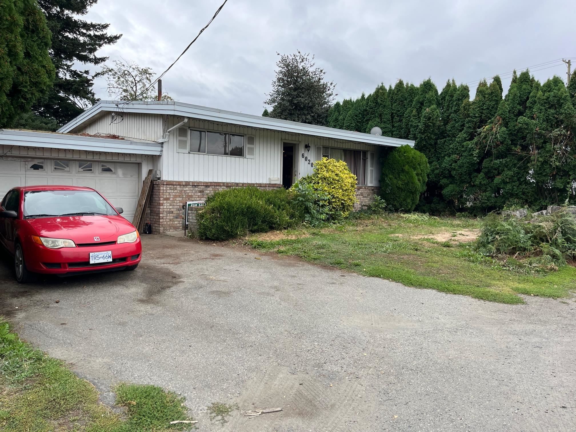 I have sold a property at 6020 TYSON RD in Chilliwack
