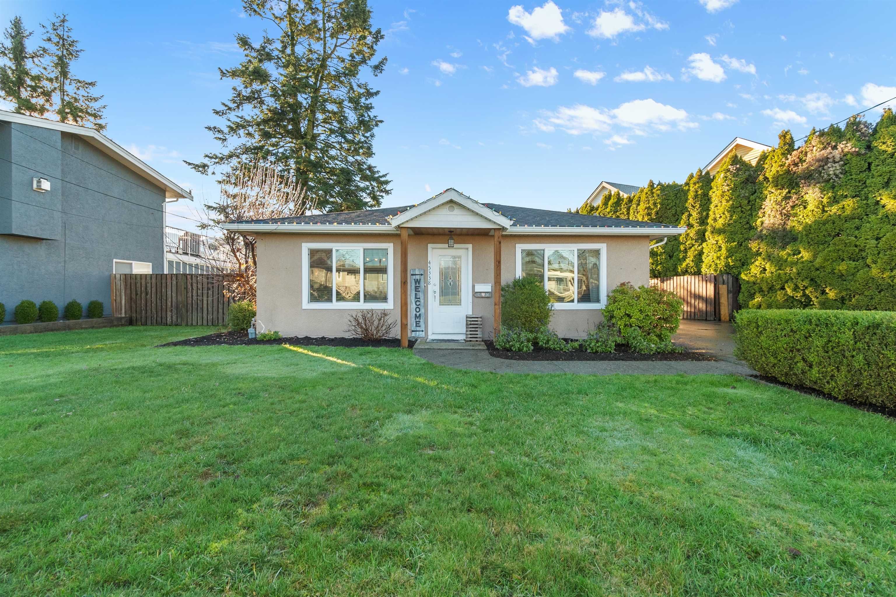 I have sold a property at 45338 WELLS RD in CHILLIWACK
