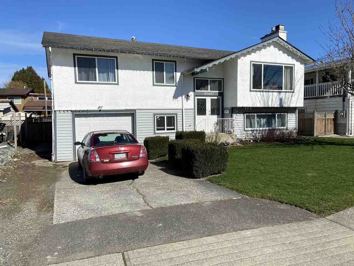 I have sold a property at 45445 WELLINGTON AVE in Chilliwack
