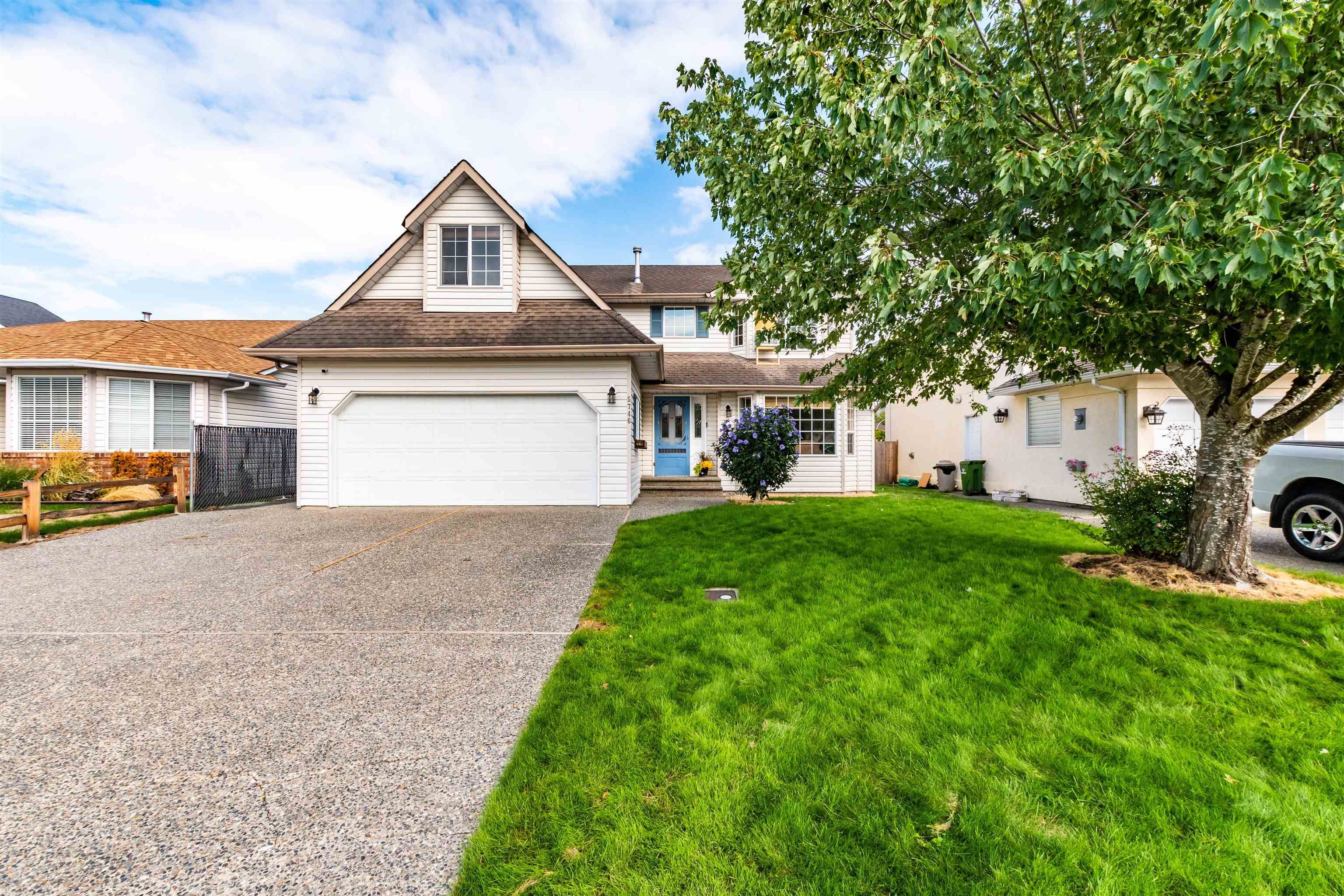 I have sold a property at 5746 GILLIAN PL in Chilliwack
