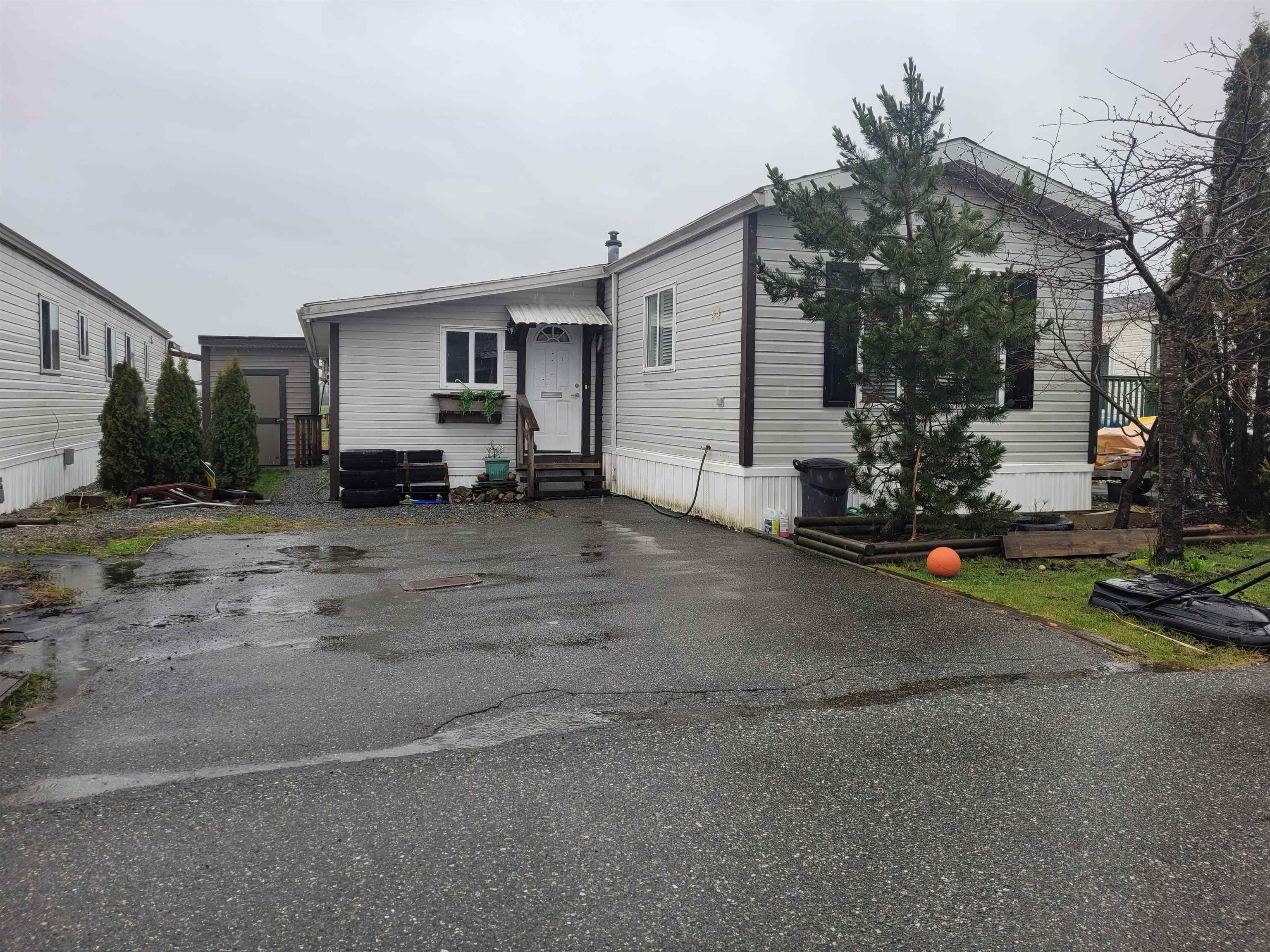 I have sold a property at 44 41168 LOUGHEED HWY in Mission
