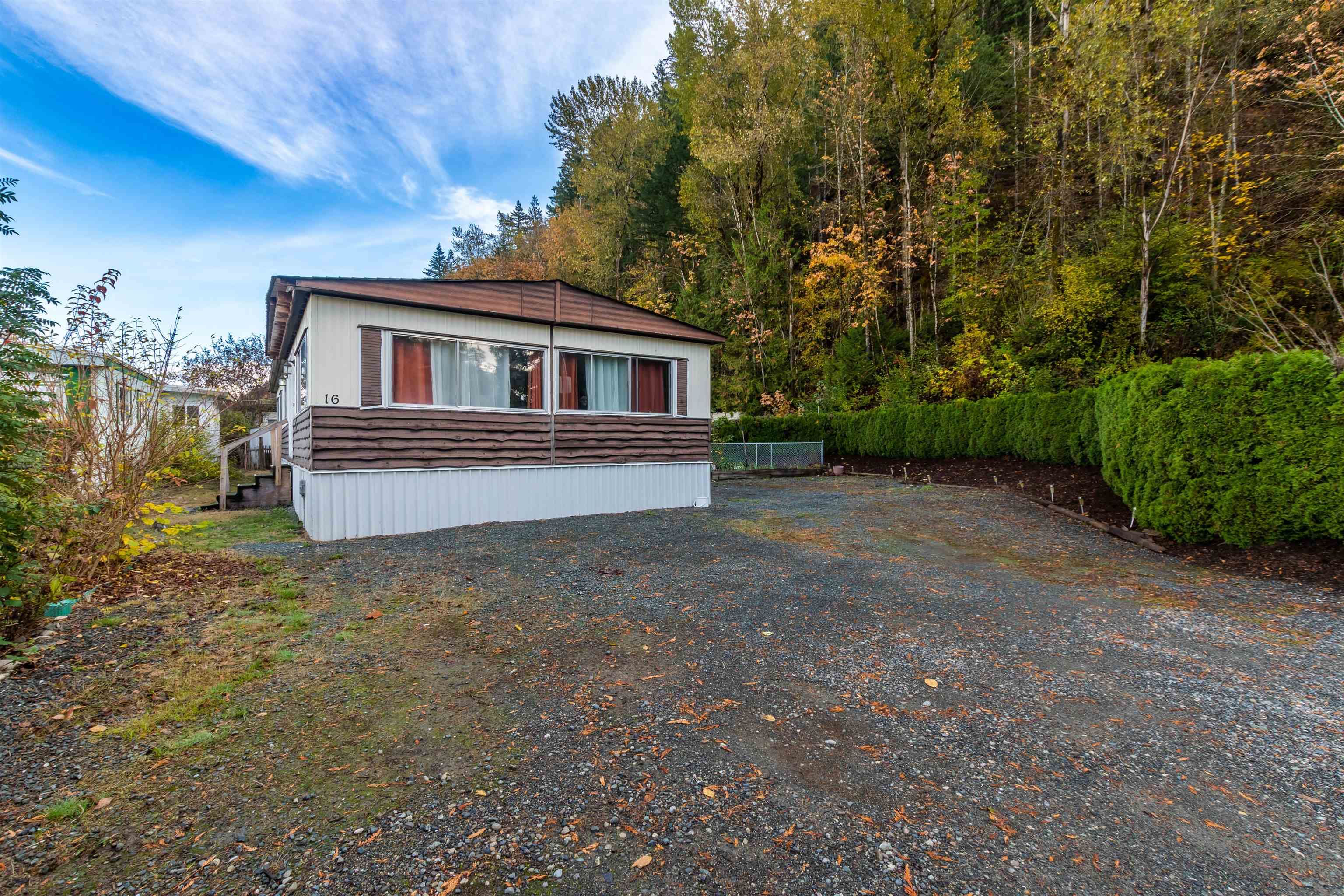 I have sold a property at 16 45715 ALMA AVE in Chilliwack
